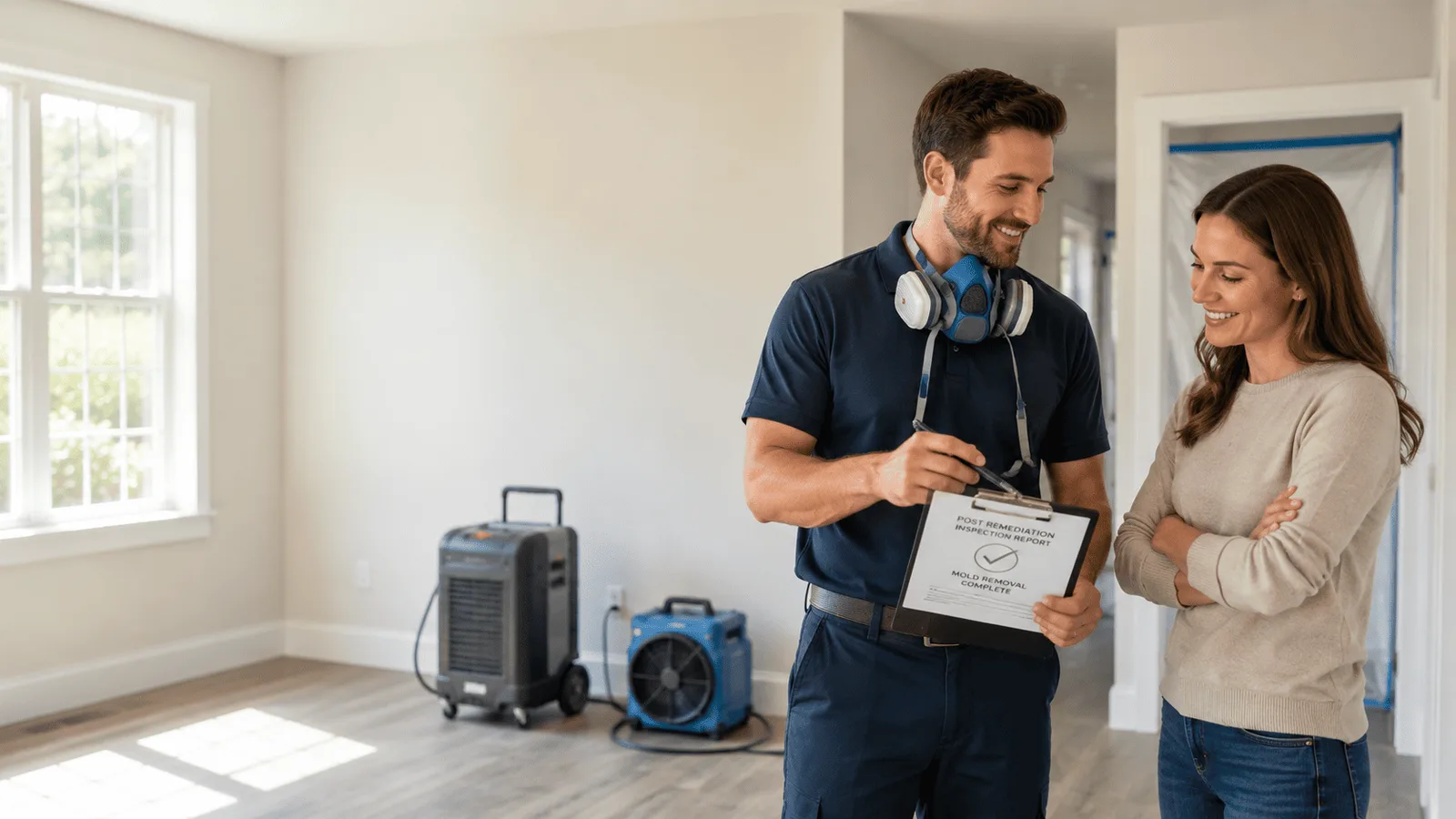 Why choose Mold Inspection in Onalaska, WI